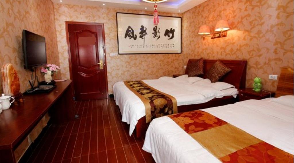 Yayuan Xian Xianyang International Airport Hotel ภายนอก รูปภาพ