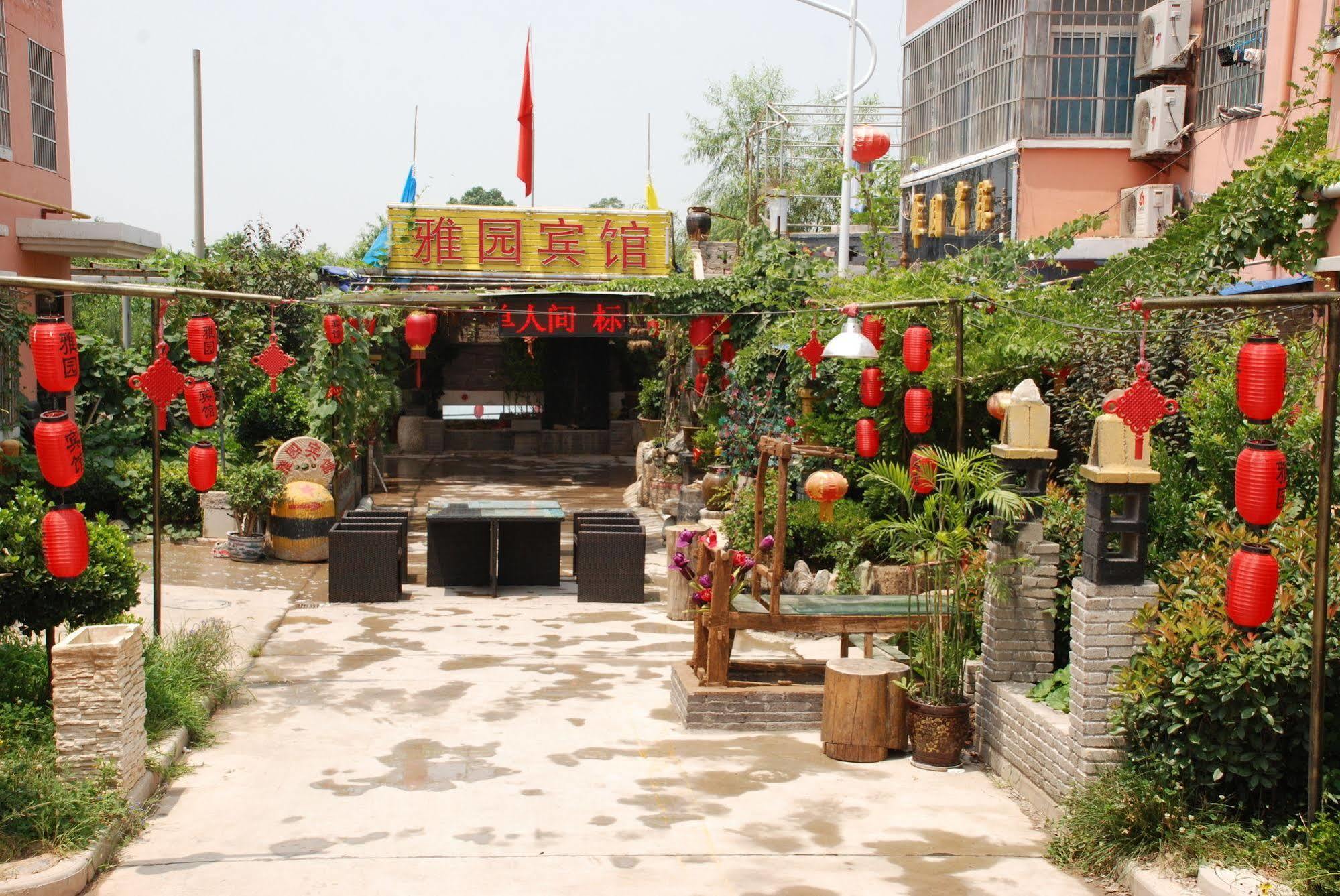 Yayuan Xian Xianyang International Airport Hotel ภายนอก รูปภาพ