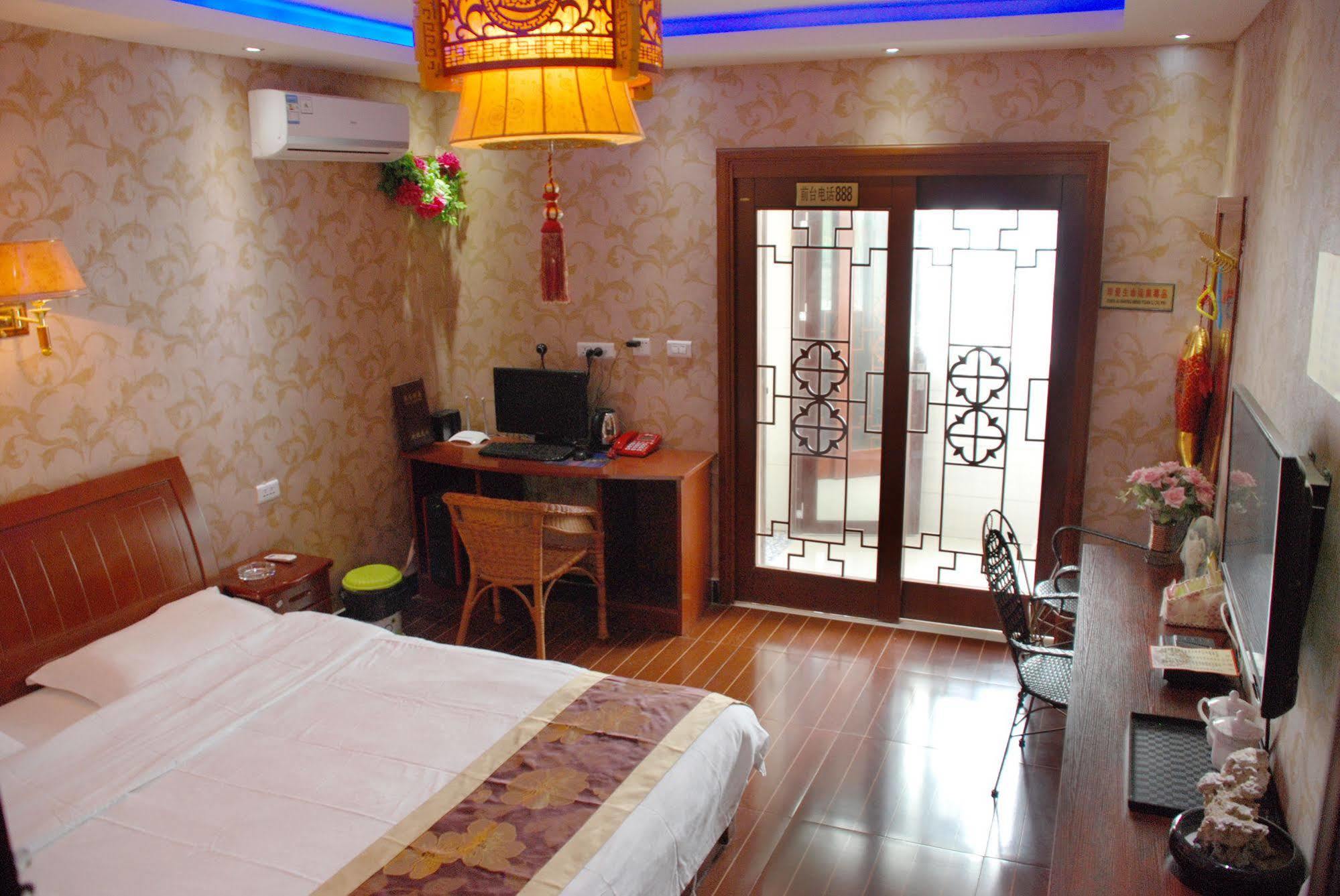 Yayuan Xian Xianyang International Airport Hotel ภายนอก รูปภาพ