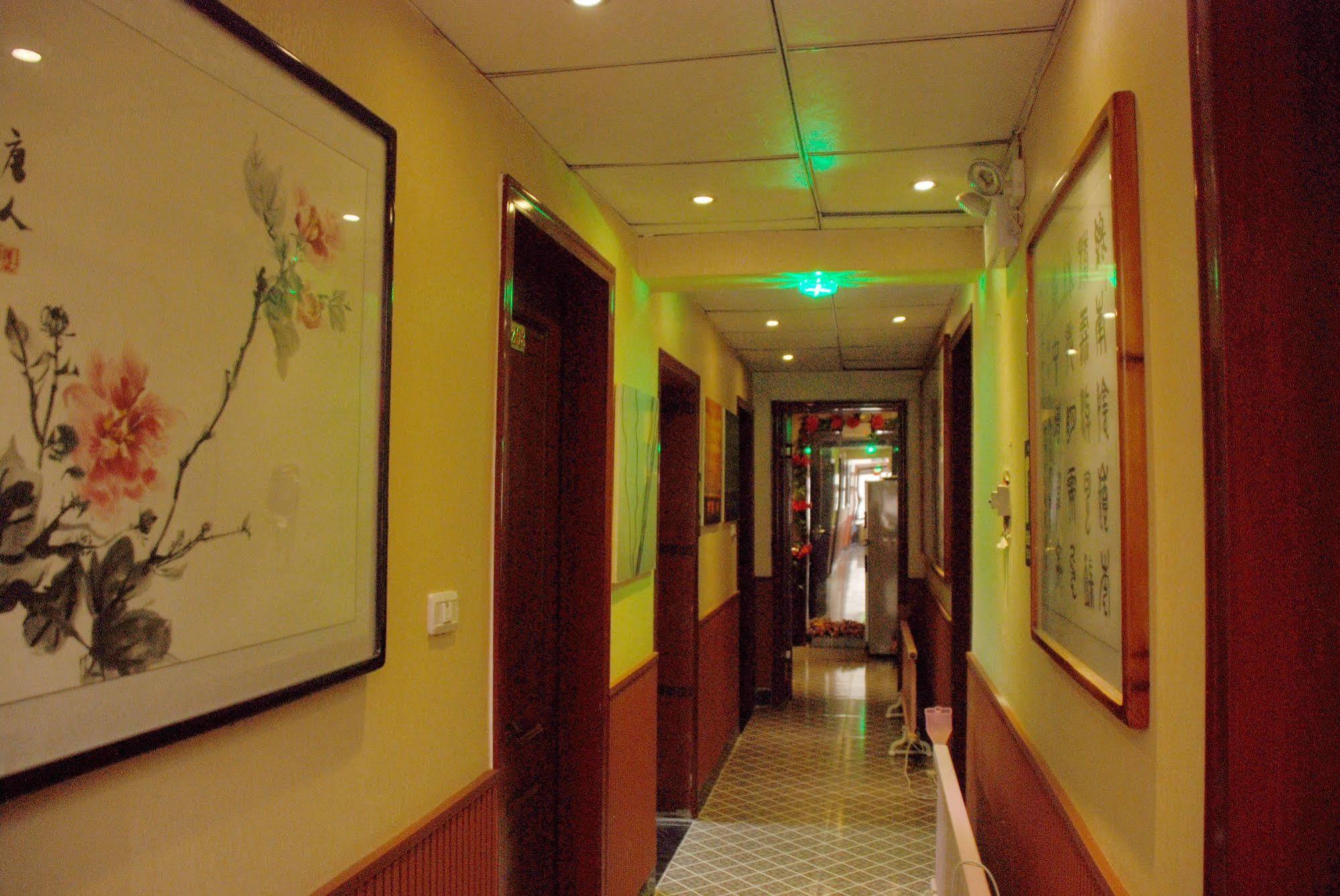 Yayuan Xian Xianyang International Airport Hotel ภายนอก รูปภาพ